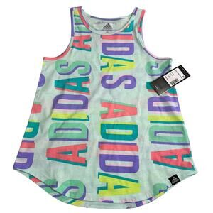 Medium NWT Girls Adidas tank